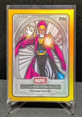 2025 Topps Marvel Mint /50 ANCIENT ONE #71 - Silver - Doctor Dr Strange - Minted - Image 1 of 3