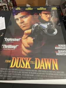 FROM DUSK TILL DAWN US RELEASE 27”x 40” ONE SHEET POSTER-TARANTINO** #25 - Picture 1 of 12