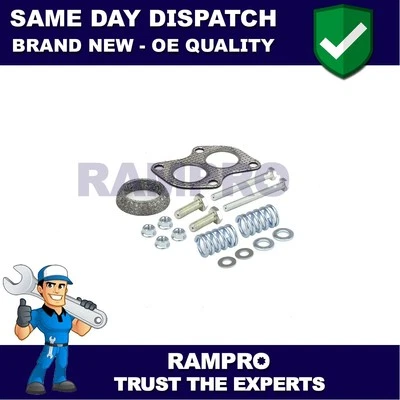 Rampro Front Exhaust Pipe Fitting Kit Fits Skoda Felicia Favorit 1.3 7591415 - Изображение 1 из 4