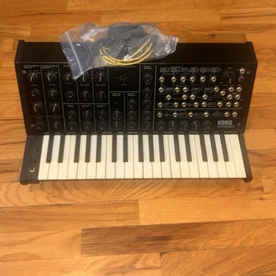 Korg MS-20 Mini -  Modified Analog Mono Synthesizer - Excellent Condition - Image 1 of 4