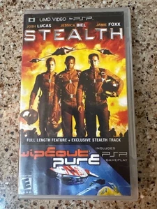 UMD STEALTH CON WIPEOUT PURE (FC2001409) - Foto 1 di 3