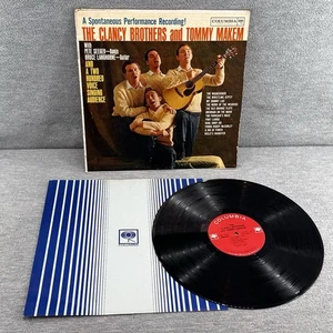CLANCY BROTHERS & TOMMY MAKEM  w/Pete Seeger, Bruce Langhorne Vinyl Record   LP1 - Picture 1 of 8