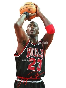 MICHAEL JORDAN Die Cut WALL DECAL (Similar to FatHead Brand) - Picture 1 of 1