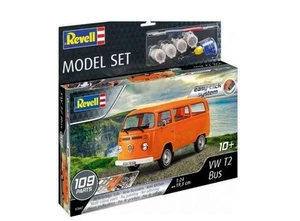 Revell 67667 - Volkswagen T2 Bus kit niveau 2 1:24 - Photo 1/1