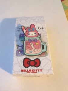2025 Loungefly Hello Kitty And Friends Mystery - My Melody Pin - Picture 1 of 2