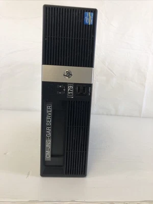 HP RP Retail System Model 5800 Intel i7-2600 4GB RAM 500 GB HDD/ 1 TB HDD Win 11 - Image 1 of 4