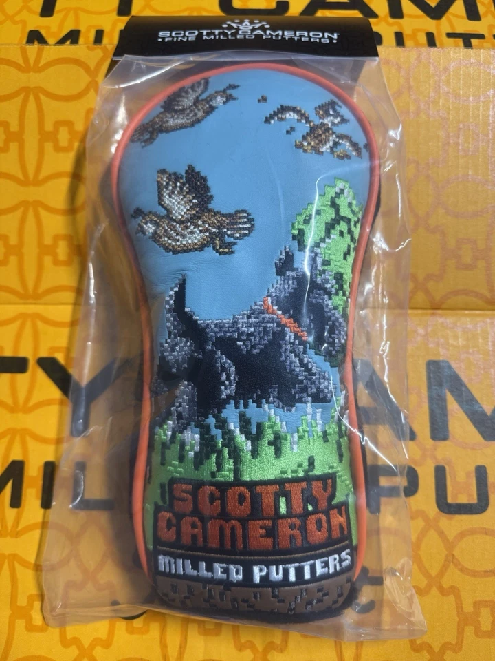scotty Cameron 画廊袋装小鸟球道头套 🔥🔥🔥 — 第 1/1 张图片
