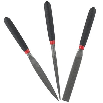 Hand Operated Tools (Approx. ) 118mm Flat File Half Round File Mini Files - Image 1 of 4