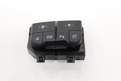 2015 - 2018 KIA SEDONA CONSOLE CENTRAL ASSENTO INTERRUPTOR DE CONTROLE DE CALOR FABRICANTE DE EQUIPAMENTO ORIGINAL 93600A9265 - Imagem 1 de 4