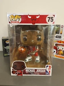 FUNKO POP  #75 NBA Bulls Michael Jordan Red Jersey 25cm - Bild 1 von 4
