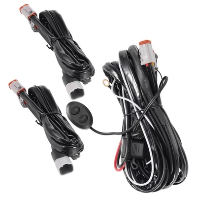 Wire Harness 4PIN DT For maXpeedingrods Crosshair DRL LED Lights 3M Cable 14AWG - Image 1 of 4