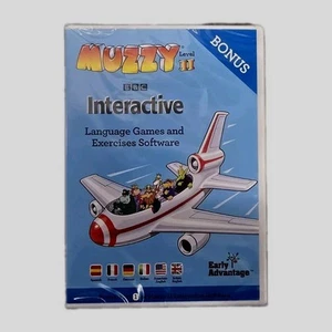 Muzzy Level II Interactive Language Games and Exercises Software for Children - Picture 1 of 2