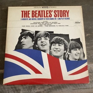 The Beatles' Story 2 x LP STBO 2222 Narrative And Musical Biography Beatlemania - Bild 1 von 21
