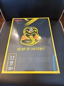 Juego de mesa Cobra Kai Netflix Road to Victory nuevo precintado - Imagen 1 de 4