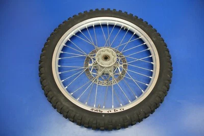 2001 98-01 WR426F WR400F WR250F Front Wheel Hub Rim Spokes Tire Center Excel - Image 1 of 4