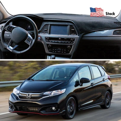 Car Dashboard Dash Mat Cover Sun Visor Pad for Honda Fit Hatchback 2015-2021 - Image 1 of 4