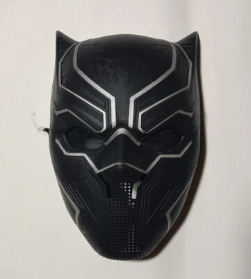 Black Panther Cosplay Mask Helmet Avengers Halloween Costume Props Adult Kids - Image 1 of 3