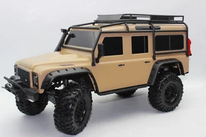 Traxxas TRX 82256 -4 TRX4 Land Rover Defender sand Clipless 1:10 Brushed NEU - Bild 1 von 14