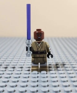 LEGO Star Wars Mace Windu Minifigure Republic Fighter Tank 75342 - Picture 1 of 2