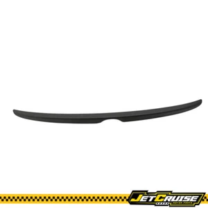 Fits 14-18 Mazda 3 Sedan OE Style Rear Trunk Spoiler Wing Lip ABS Matte Black - Foto 1 di 7