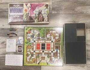 VINTAGE 1972 WHODUNIT Mystery Detective Game Selchow & Righter - EXCELLENT 100%