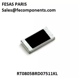 YAGEO RT0805BRD07511KL Thin Film Resistors - SMD - Picture 1 of 1