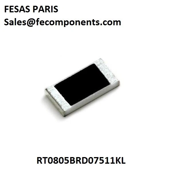 Resistencias de película delgada Yageo Rt0805brd07511kl - Smd Foto 1 de 1