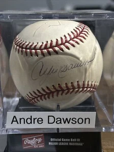 Andre Dawson Signed Autographed ROBNL Baseball - Picture 1 of 5
