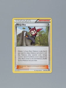 Pokémon TCG Ninja Boy Steam Siege 103/114 Regular Uncommon - Picture 1 of 2