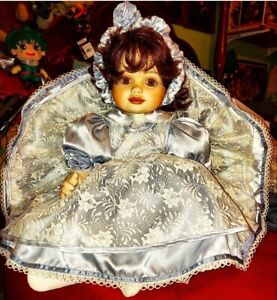 Marie Osmond Original "Olive May" Porcelain Doll 24" Toddler Vintage Baby Doll