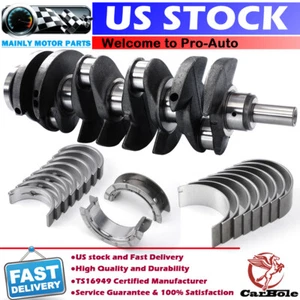 Crankshaft & Main Rod Bearings 12578164 12623302 STD For Chevy GMC Buick ECOTEC - Bild 1 von 15