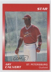 1989 Star Minor League Art Calvert #48
