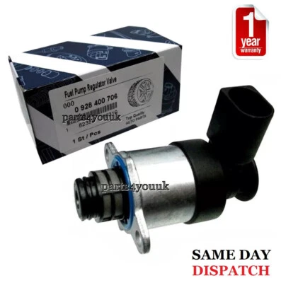 FUEL PRESSURE CONTROL VALVE REGULATOR for AUDI A5 SEAT VW SKODA PASSAT 2.0 TDI - Image 1 of 3