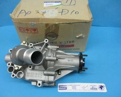Bomba de agua original completa Ssangyong Korando Musso 6612004801 Sivar G09112 Foto 1 de 2