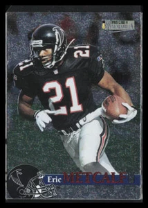 1996 Pro Line Memorabilia Eric Metcalf #89 - Picture 1 of 2