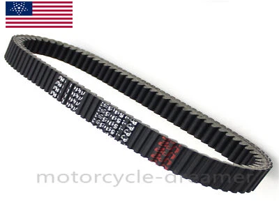 For Yamaha Pump Drive Belt Grizzly 550 YFM550 2009-2014 Grizzly 660 YFM660 02-08 Foto 1 de 4
