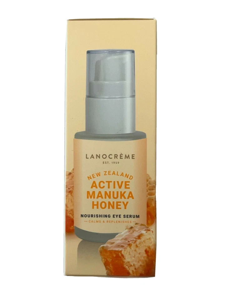 LANOCREME NUEVA ZELANDA ACTIVA MIEL DE MANUKA SÉRUM NUTRITIVO PARA OJOS NUTRITIVO 1FLOZ Foto 1 de 4