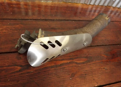 11 Can Am Roadster Spyder RT SE5 AFTERMARKET EXHAUST MUFFLER MID PIPE - Image 1 of 3