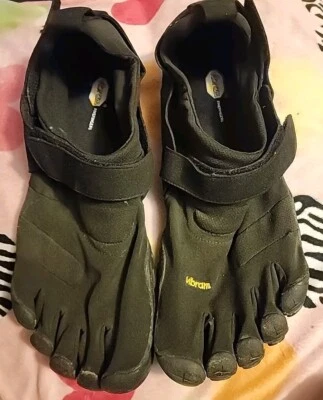 Vibram FiveFingers KMD Sport 2.0 shoes 21M3601 black size 13-14 - Image 1 of 4