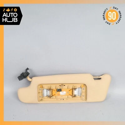 90-02 Mercedes R129 SL500 SL320 500SL lado izquierdo parasol parasol Java OEM Foto 1 de 4