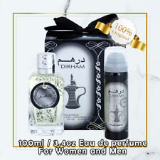 New Dirham 100ml 3.4oz Eau de Parfum Women Men Perfume Unisex Edp UAE Original