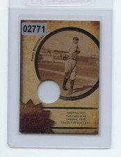 #02771 FRED SNODGRASS 1916 Coin Collector Baseball Card