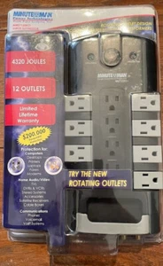 Minuteman MMS7120RCT Surge Suppressor 12 Outlets / 8 Rotating Outlets - Bild 1 von 2