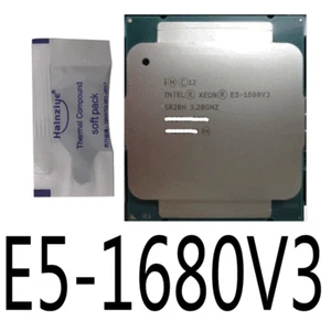 Intel Xeon E5-1680 V3 3.2GHz 8-Core SR20H LGA2011 CPU Processor- - Picture 1 of 1