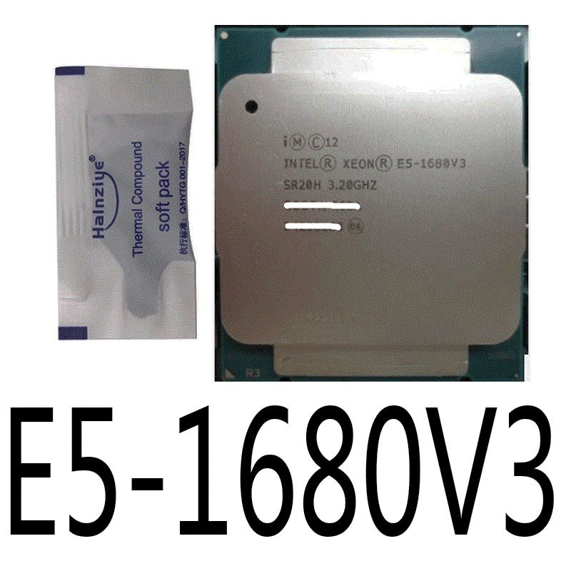 Intel Xeon E5-1680 V3 3.2GHz 8-Core SR20H LGA2011 CPU Processor - Image 1 of 1