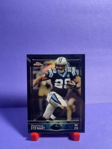 2015 Topps Chrome Mini JONATHAN STEWERT BLACK REFRACTOR /15🔥‼️