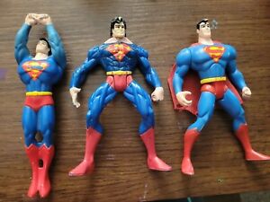 Kenner Superman Loose Lot SUPERMAN Figures Lot (25)