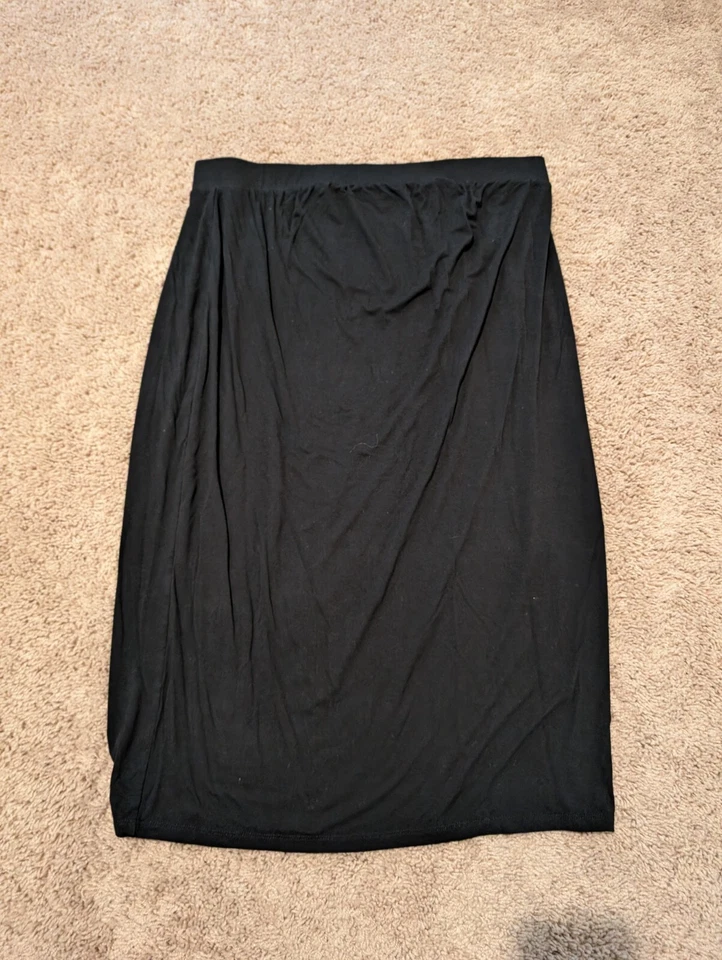 Falda Isabel And Ingrid Negra Talla XL Excelente Estado Foto 1 de 4