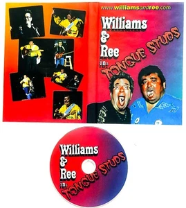 WILLIAMS & REE *VG* "TONGUE STUDS" CIRCA 2001; 75m BRANDON, SD COMEDY SHOW DVD - Bild 1 von 1