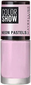 Maybelline Color Show Neon Pasteles Esmalte de Uñas - 485 Lilac Glow - Imagen 1 de 1